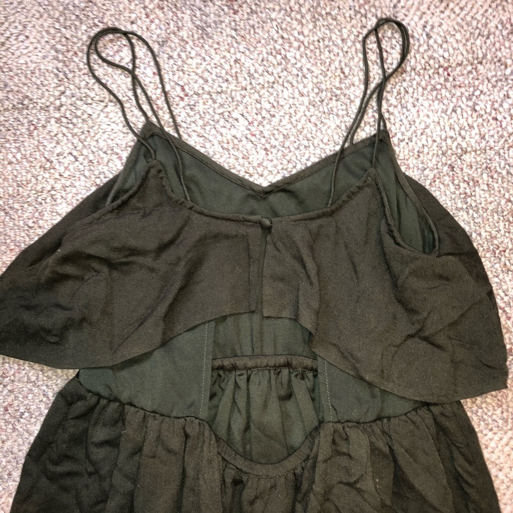 Topshop Ruffle Dress - Picture 5 of 6